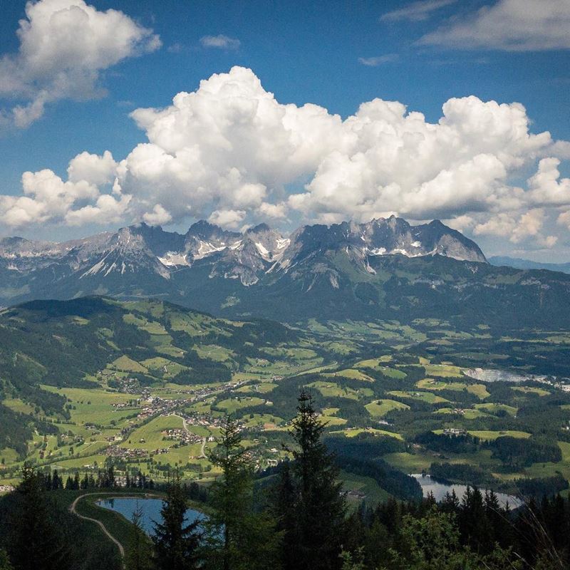 Лучшие горнолыжные курорты Тироля, Австрия: Китцбюэль