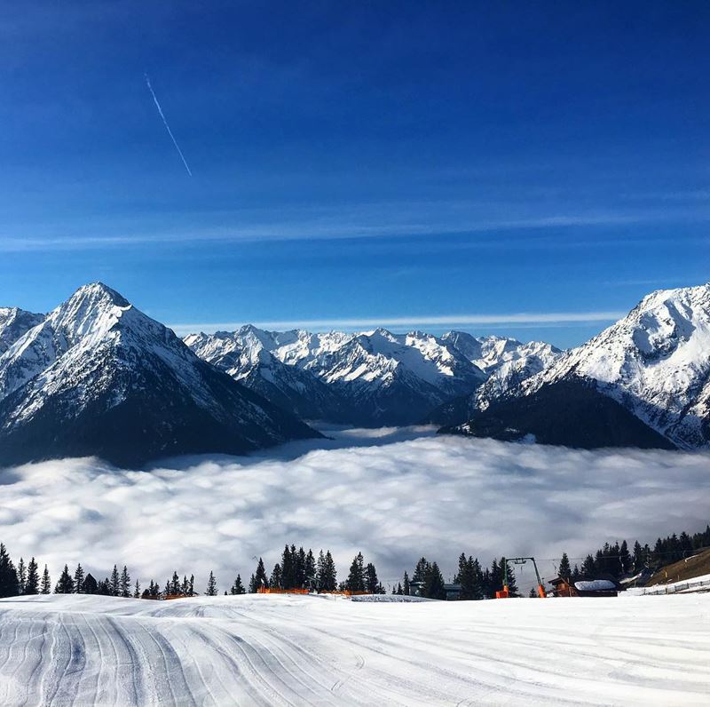 Лучшие горнолыжные курорты Тироля, Австрия: Майрхофен