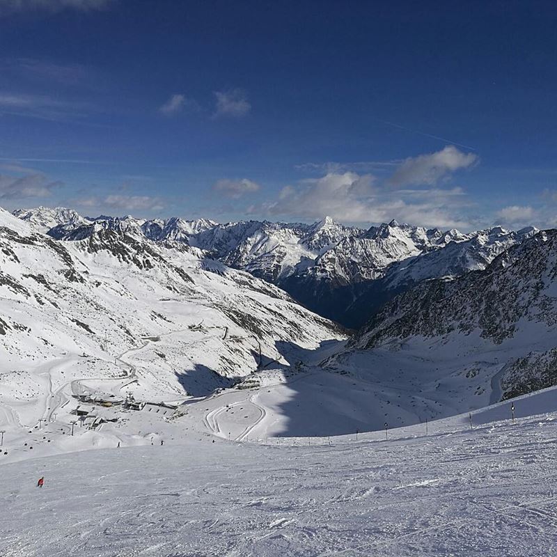 Лучшие горнолыжные курорты Тироля, Австрия: Зёльден