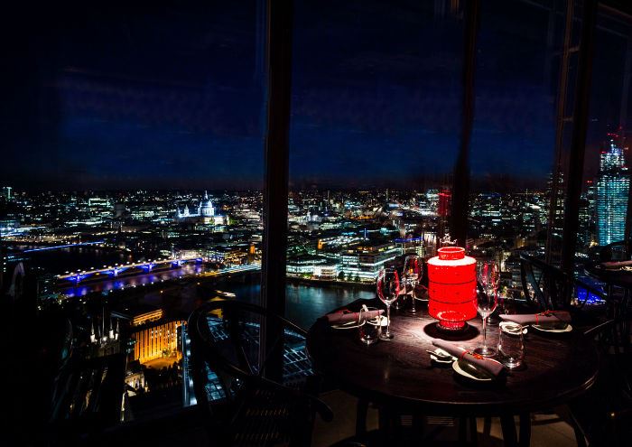 Рестораны с панорамным видом: Hutong (Лондон, Великобритания)