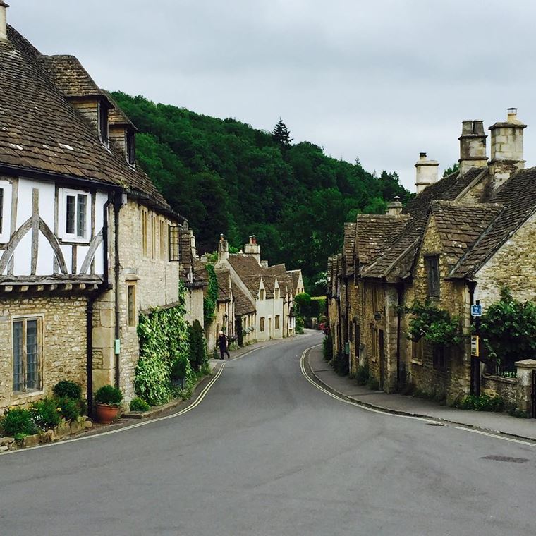 10 красивых деревень Великобритании, которые интересно посетить - Касл Комб