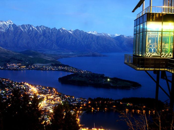 Рестораны с панорамным видом: Skyline (Куинстаун, Новая Зеландия)