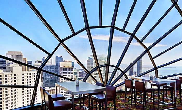 Рестораны с панорамным видом: The View (Сан-Франциско, США)