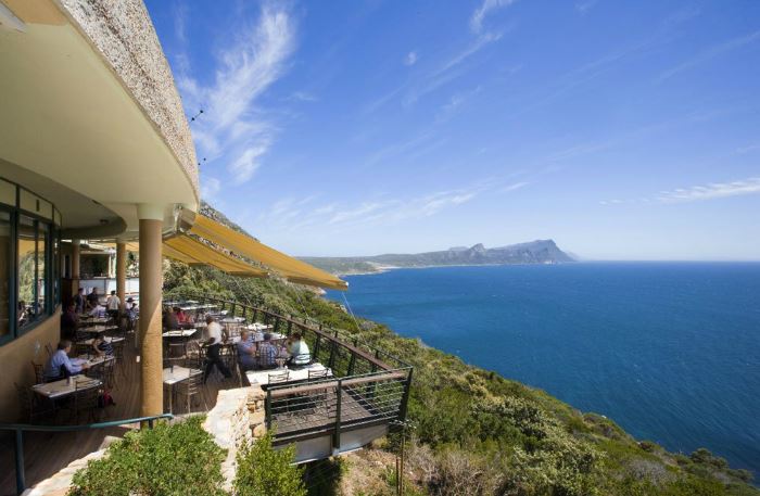 Рестораны с панорамным видом: Two Oceans (Кейптаун, ЮАР)