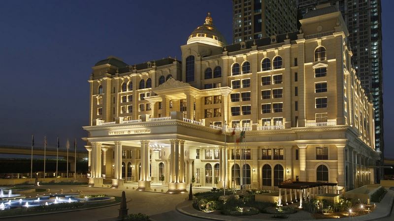 St. Regis Dubai Imperial Suite (1)