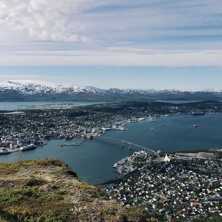 Места Норвегии, которые нужно посетить: Тромсё