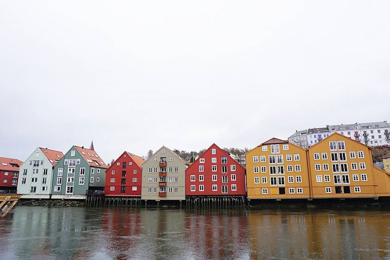 Места Норвегии, которые нужно посетить: Тронхейм