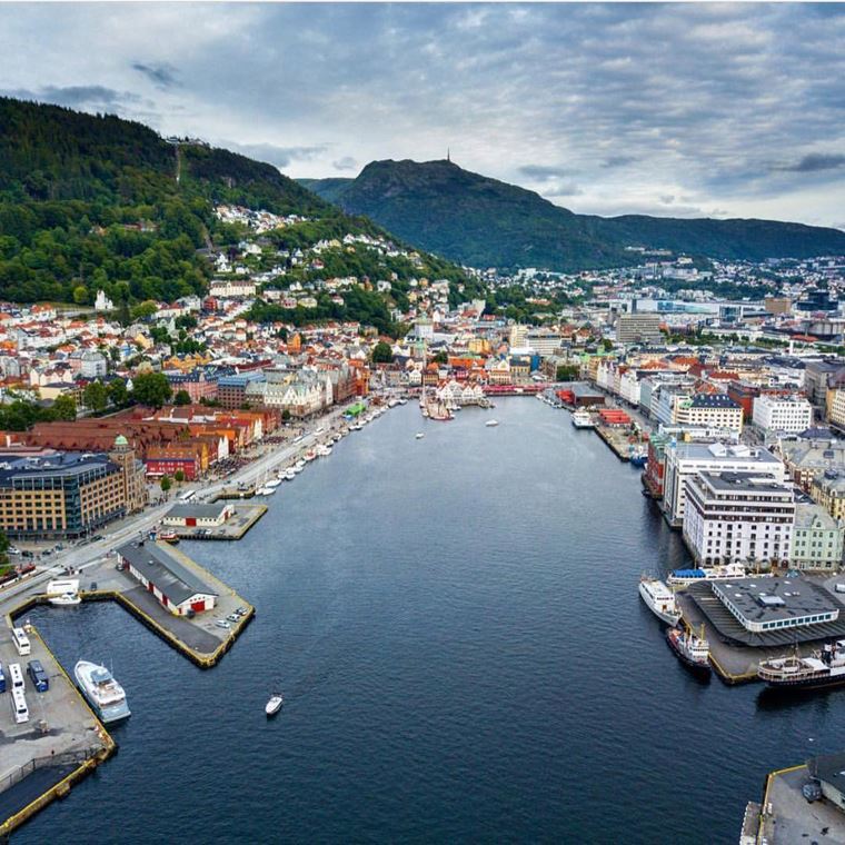 Места Норвегии, которые нужно посетить: Берген