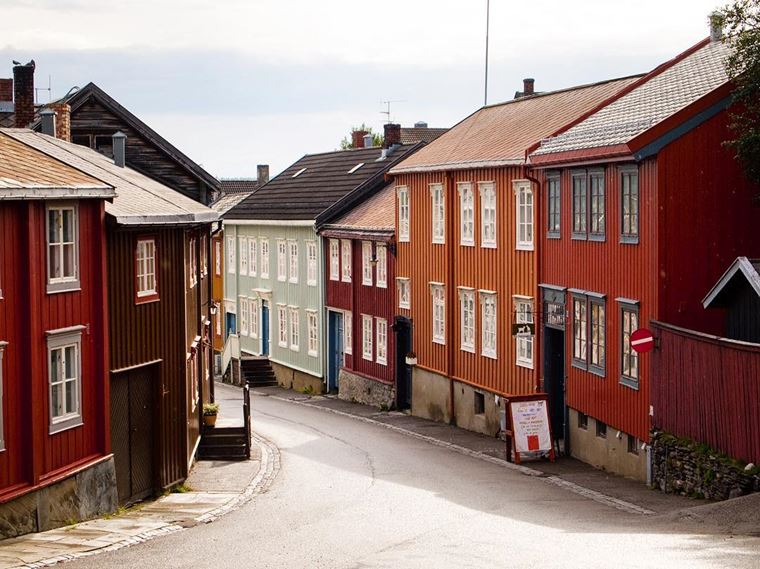 Достопримечательности Норвегии: Рёрус