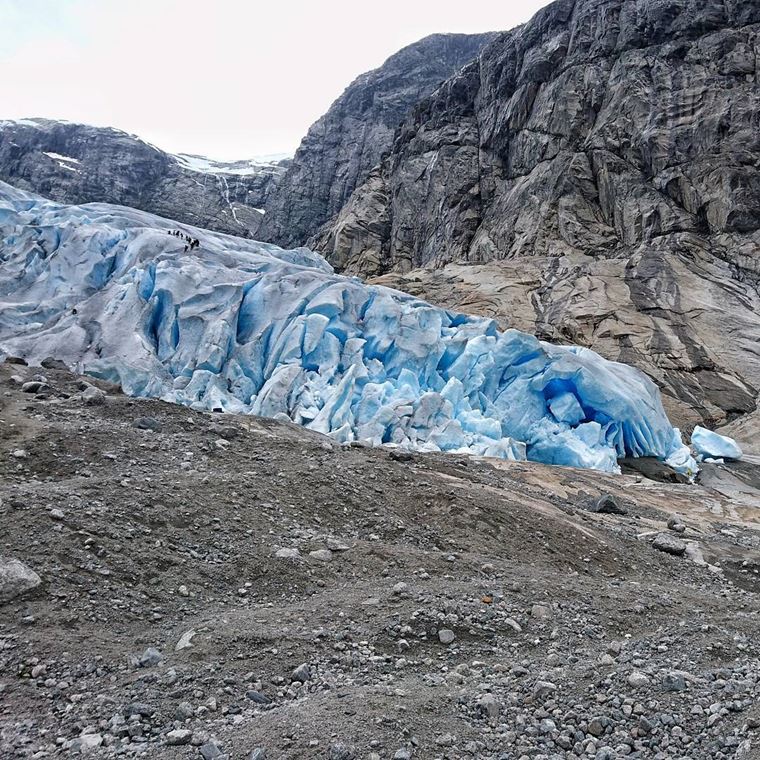 Достопримечательности Норвегии: Ледник Юстедальсбреен