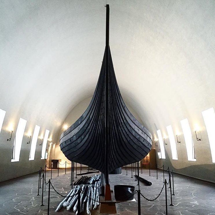 Достопримечательности Норвегии: Музей кораблей викингов