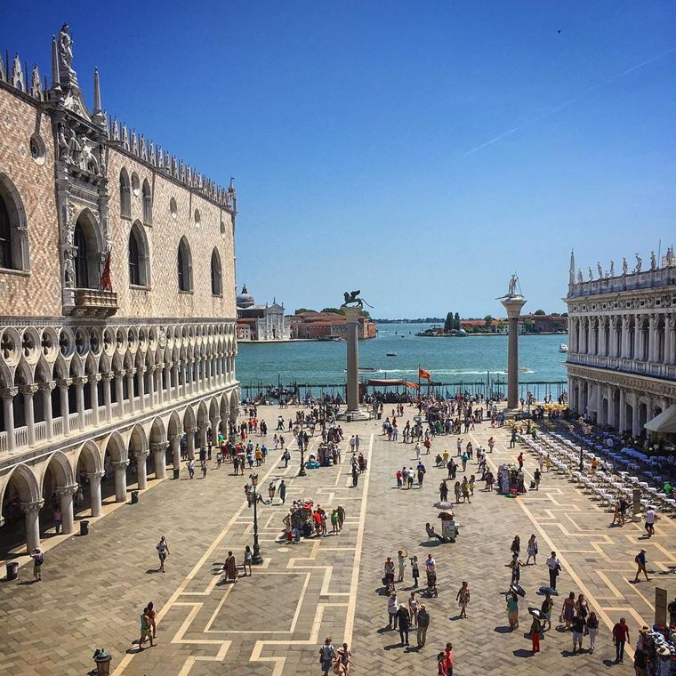 Достопримечательности Венеции: площадь Святого Марка