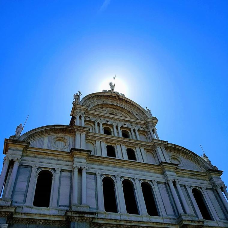 Достопримечательности Венеции: Церковь Сан-Заккариа