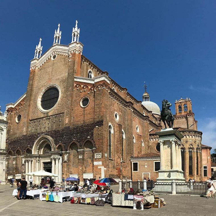 Достопримечательности Венеции: Церковь Святых Иоанна и Павла