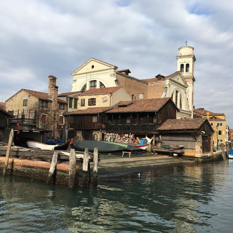 Достопримечательности Венеции: Верфь Cан-Тровазо