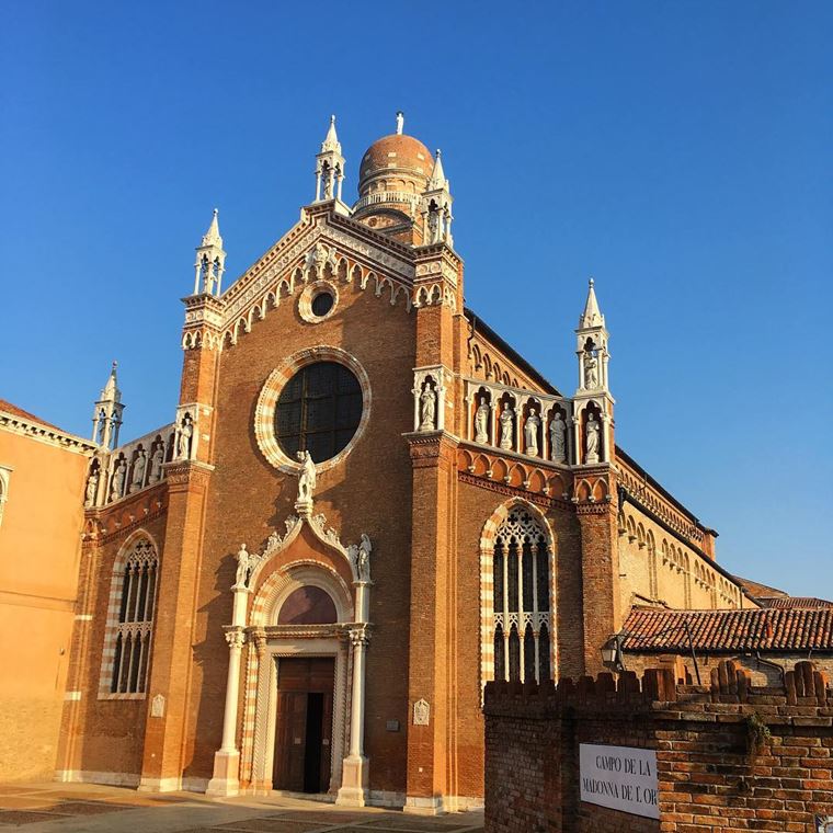Достопримечательности Венеции: Церковь Мадонна-дель-Орто