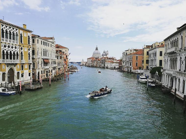 Достопримечательности Венеции: Гранд-Канал