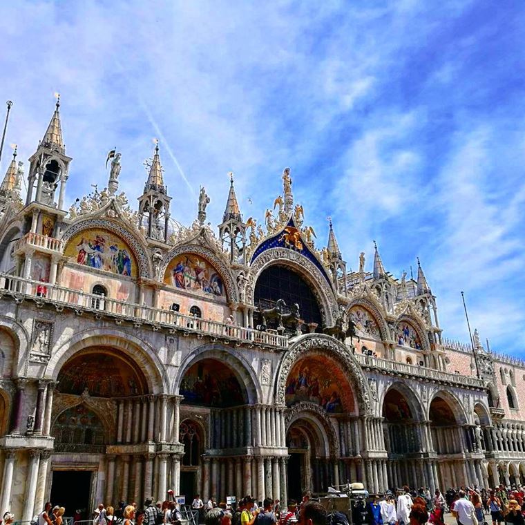 Достопримечательности Венеции: базилика Святого Марка