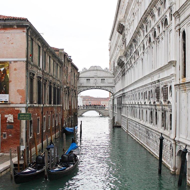 Достопримечательности Венеции: Мост вздохов