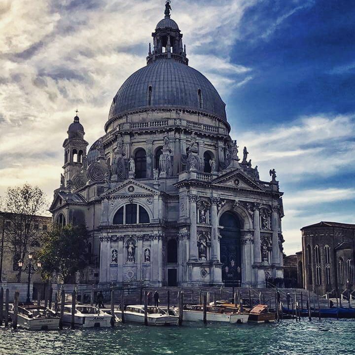 Достопримечательности Венеции: Санта-Мария-Делла-Салюте