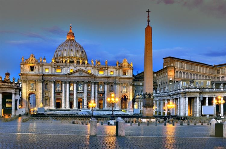 Главные красивые площади Рима: Площадь Святого Петра