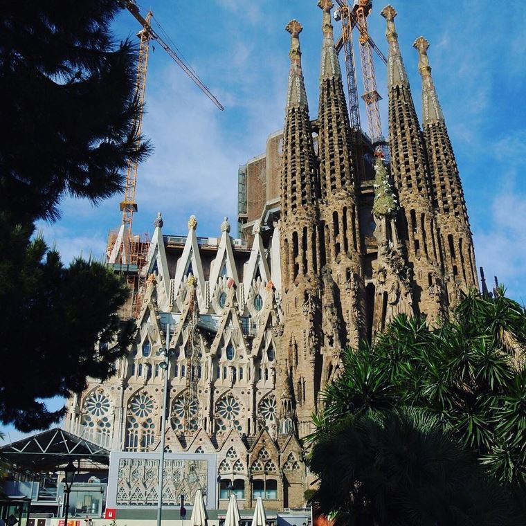 Интересные города Испании: Барселона 