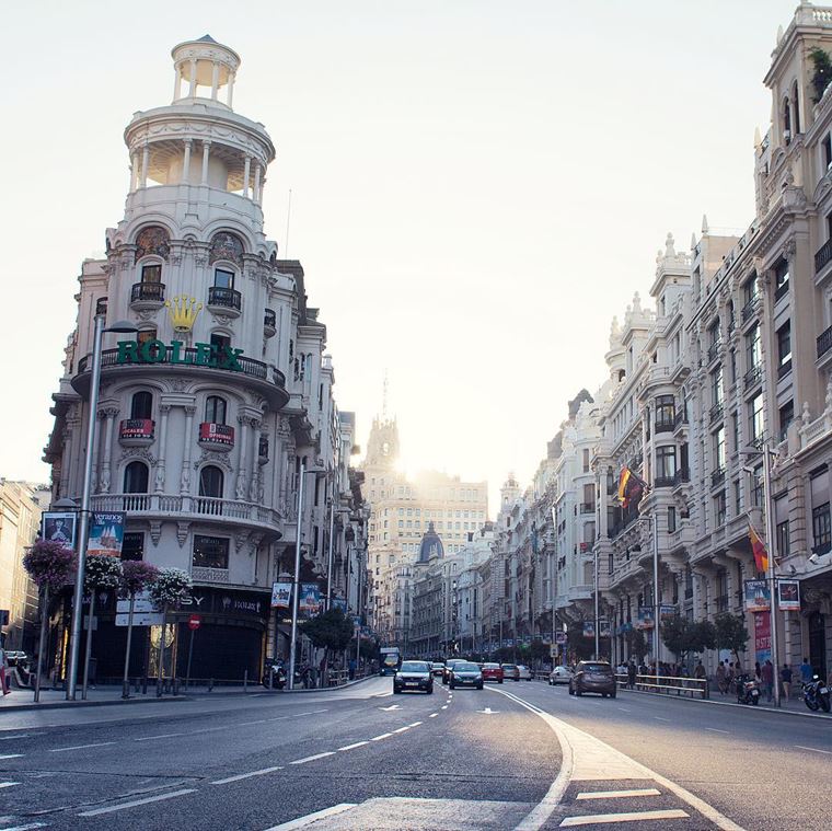 Интересные города Испании: Мадрид 