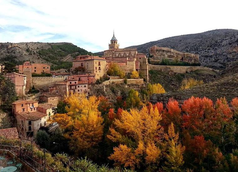 Красивые деревни и маленькие города Европы: Альбаррасин 