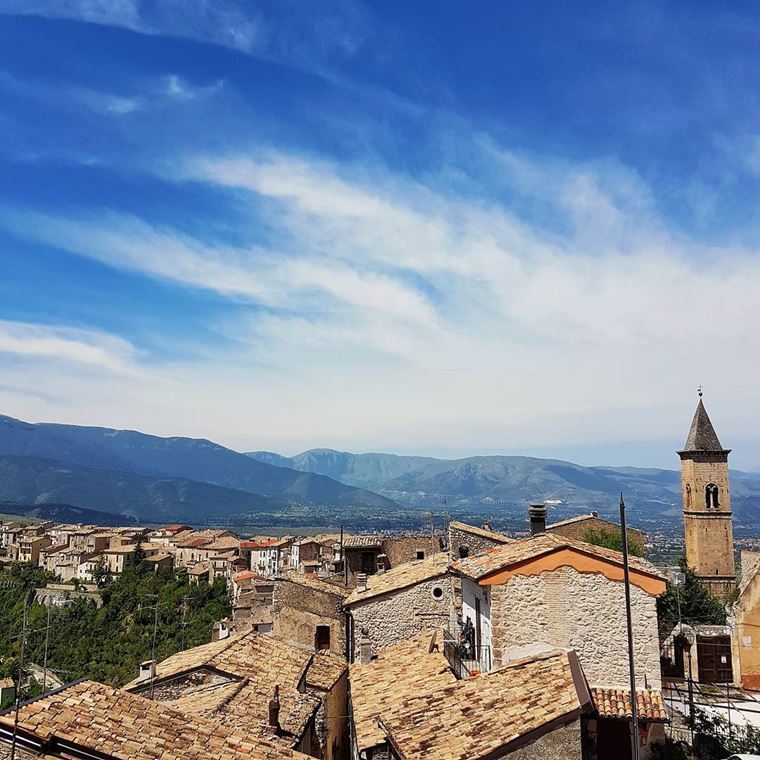 Красивые деревни и маленькие города Италии: Пачентро 