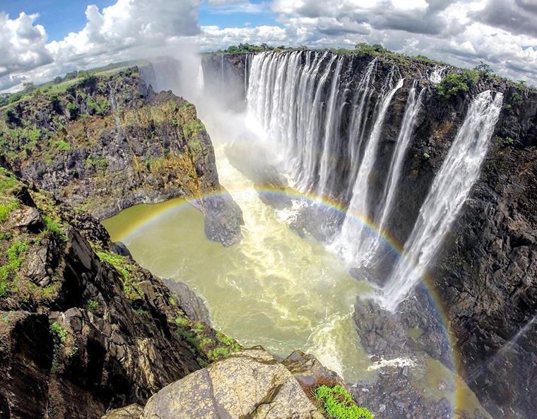Самые красивые водопады мира: Виктория (Зимбабве)