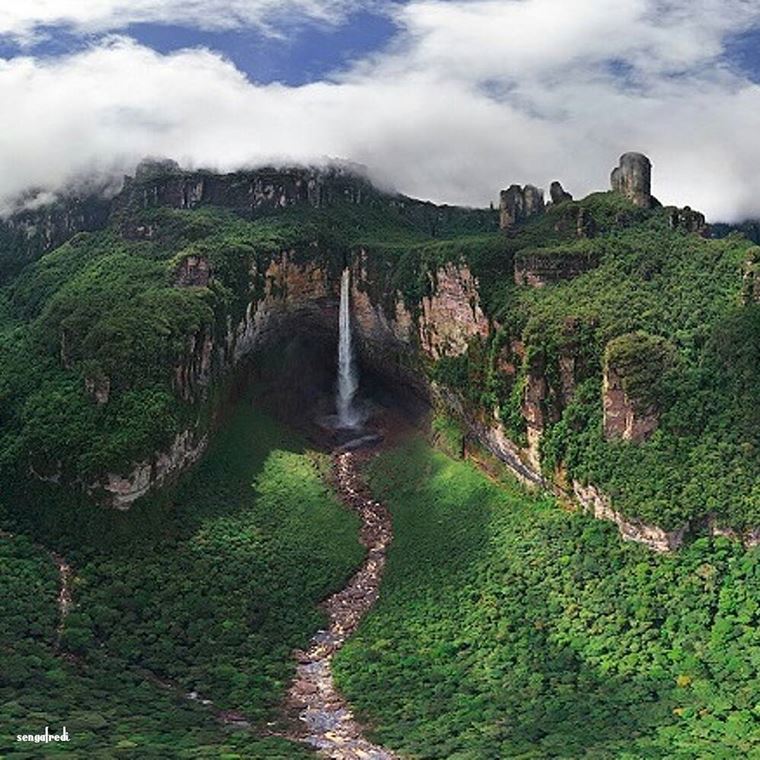 Самые красивые водопады мира: Анхель (Венесуэла)