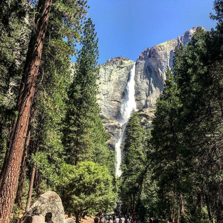 Самые красивые водопады мира: Йосемити (США)