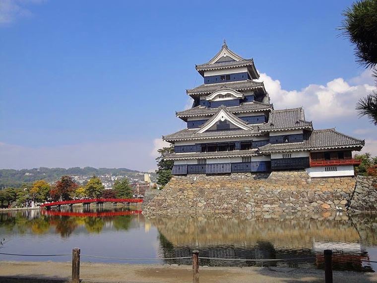 Красивые замки и дворцы мира: Замок Мацумото