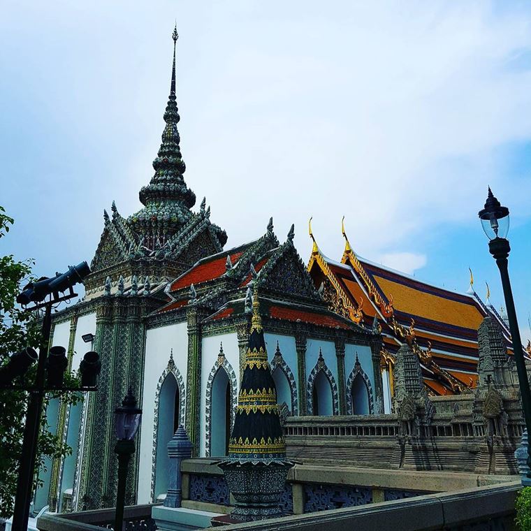 Красивые замки и дворцы мира: Большой дворец Таиланда