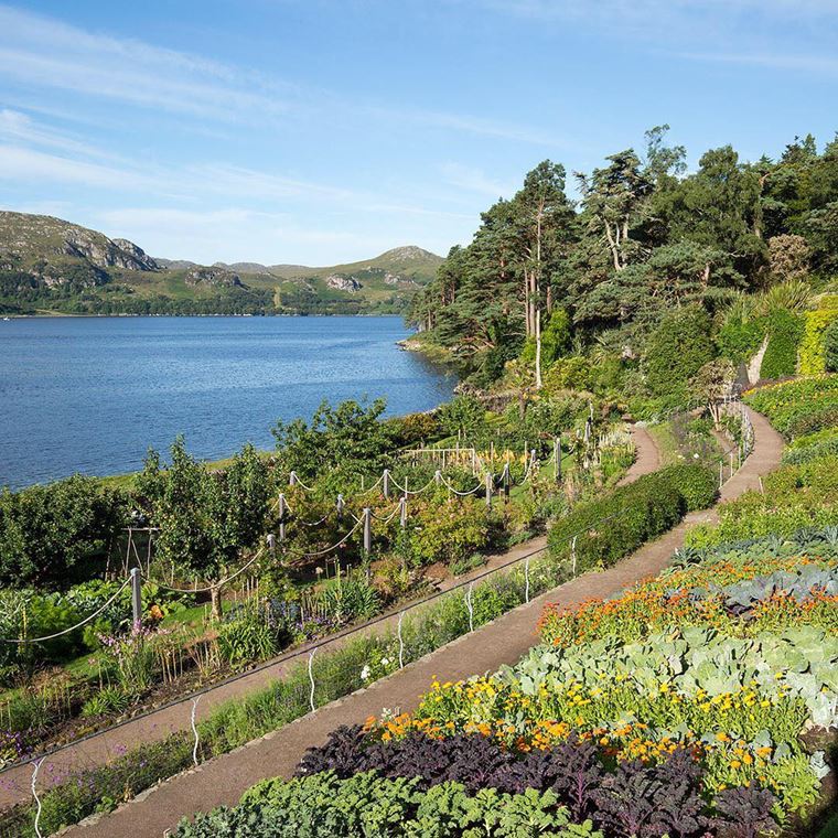 Красивые парки и сады мира - Инверью в Шотландии