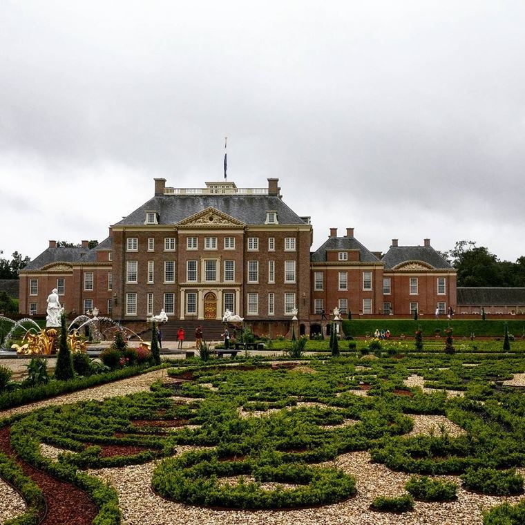 Красивые парки и сады мира - Хет Лоо в Нидерландах