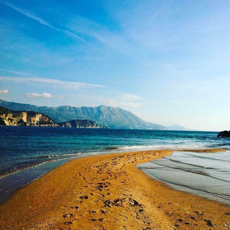 Лучшие пляжи Черногории: песчаный Яз