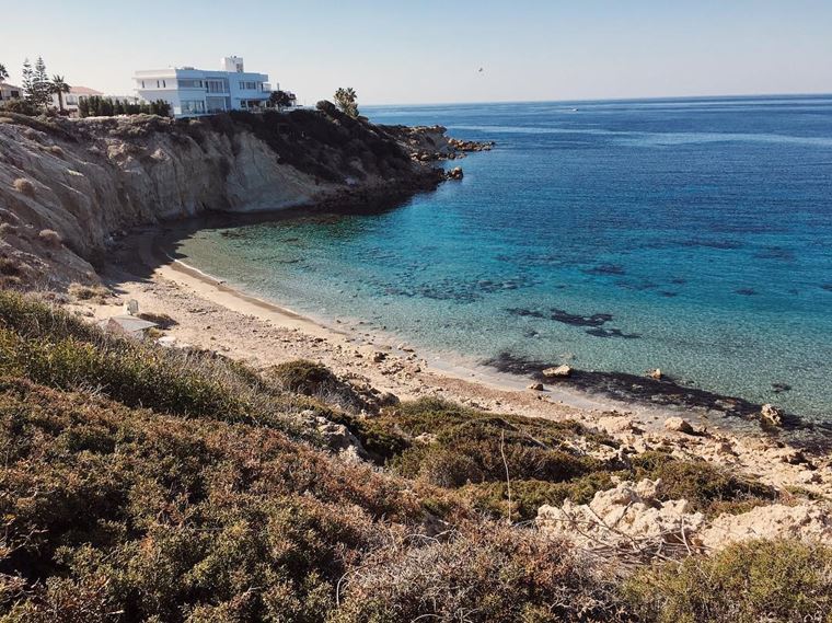 Лучшие пляжи Кипра: Корал Бэй