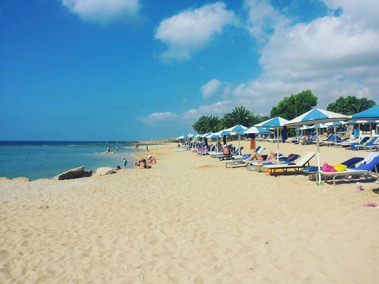 Лучшие пляжи Кипра: Лимнара 