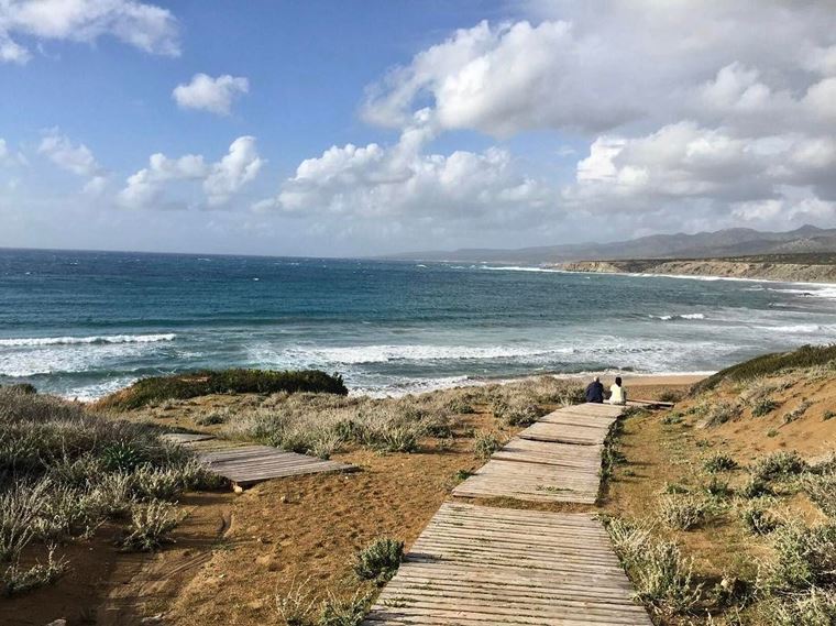 Лучшие пляжи Кипра: выход к Лара Бэй