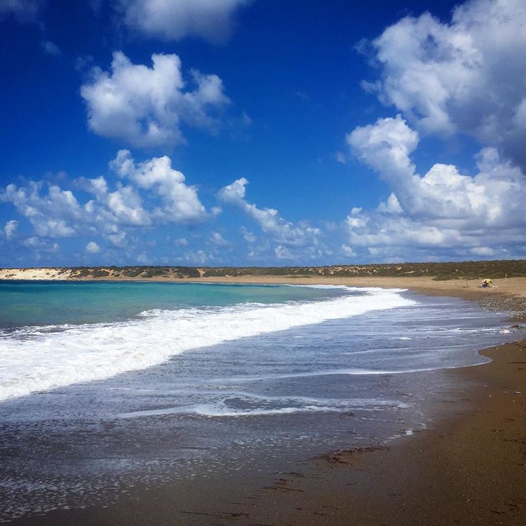 Лучшие пляжи Кипра: песчаный пляж Лара Бэй
