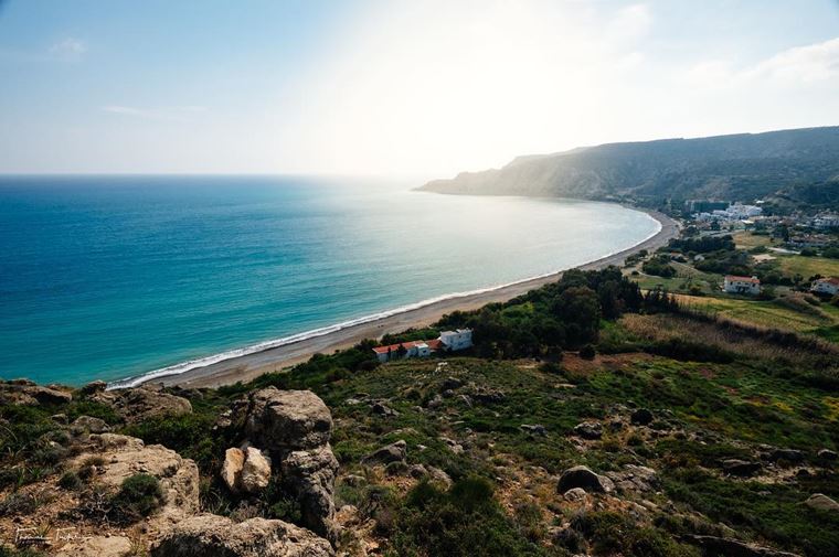 Лучшие пляжи Кипра: береговая линия Писсури