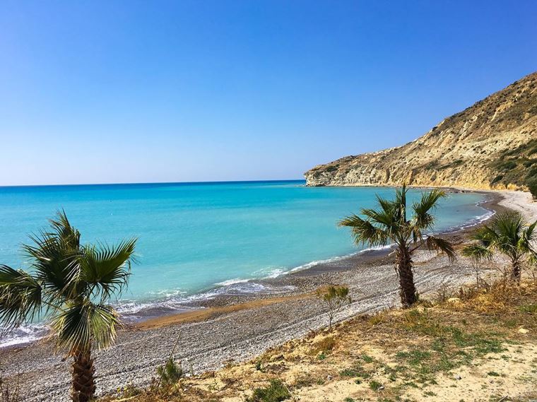 Лучшие пляжи Кипра: Писсури, Лимассол 