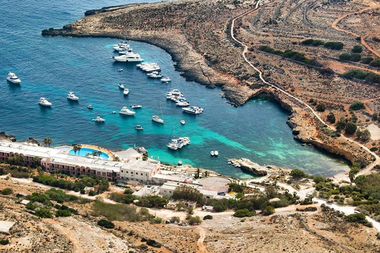 Лучшие пляжи Мальты: Сент-Николас Бэй