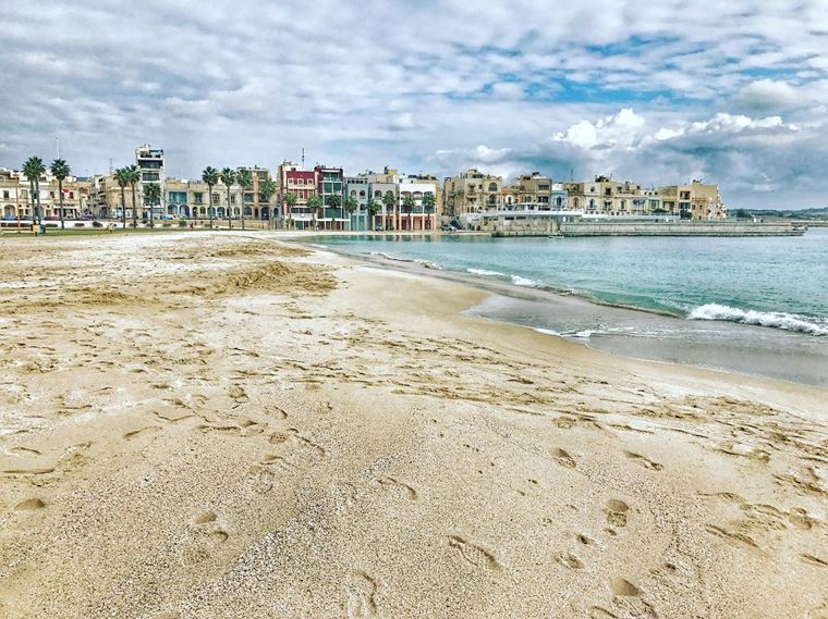 Лучшие пляжи Мальты: Прити Бэй
