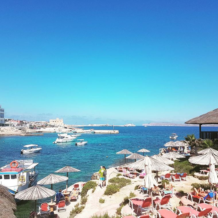 Лучшие пляжи Мальты: Рамла Бэй