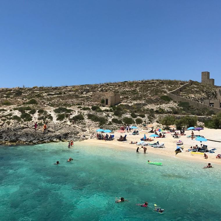 Лучшие пляжи Мальты: Хондок ир-Румин