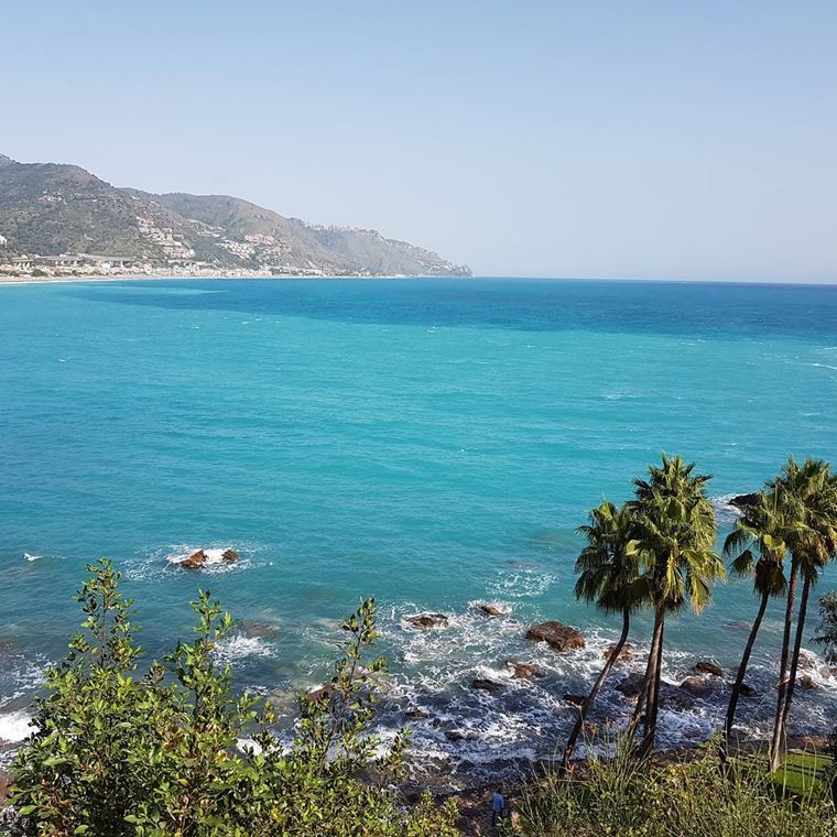 Лучшие пляжи Сицилии: Таормина