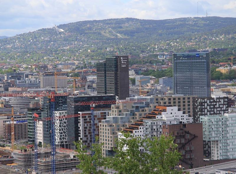 Красивые города Норвегии: Осло