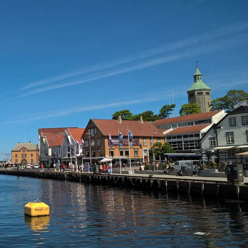 Красивые города Норвегии: Ставангер 